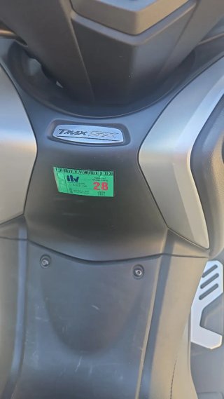 Yamaha Tmax 530 SX Maxi Scooter