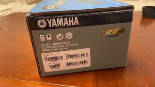 Flauta Travesera Yamaha YFL-281