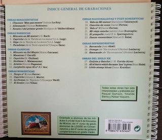 Método Guitarra "Elijo mis obras" Ed Donostiarra