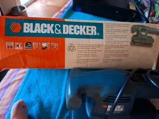 Lijadora Black & Decker 135W 1/3