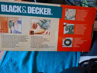 Lijadora Black & Decker 135W 1/3