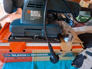 Lijadora Black & Decker 135W 1/3