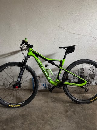 Bicicleta Cannondale Scalpel SI
