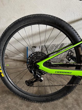 Bicicleta Cannondale Scalpel SI