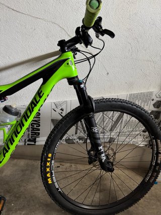 Bicicleta Cannondale Scalpel SI