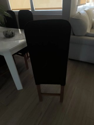 Juego de 6 sillas de comedor