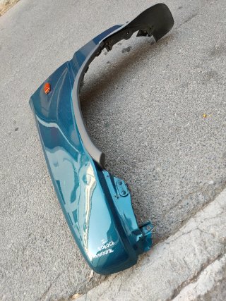 ALETA DELANTERA IZQUIERDA NISSAN TERRANO II AZUL