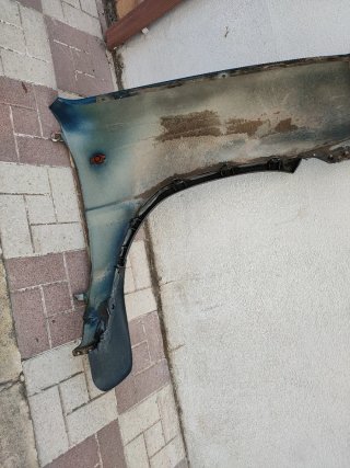ALETA DELANTERA IZQUIERDA NISSAN TERRANO II AZUL
