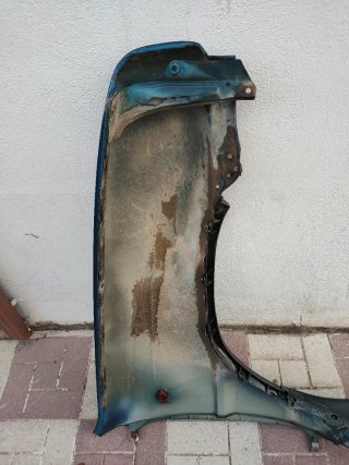 ALETA DELANTERA IZQUIERDA NISSAN TERRANO II AZUL