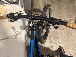 Bicicleta Trek Montaña Negra/Azul