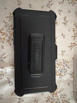 Para iphone 15 pro max Funda Otterbox Negra