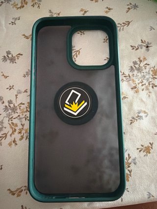 Para iphone 15 pro max Funda Otterbox Negra