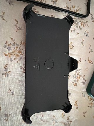Para iphone 15 pro max Funda Otterbox Negra