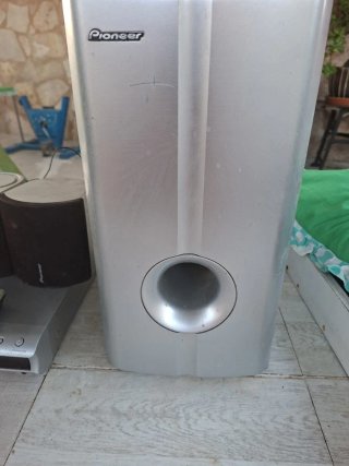 Home Cinema Pioneer 5.1 DVD