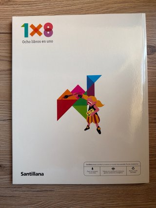 1x8 Ocho libros en uno Lecturas 3