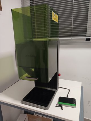 Máquina de grabado láser diodo y fibra - xTool F1