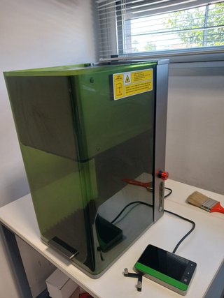 Máquina de grabado láser diodo y fibra - xTool F1