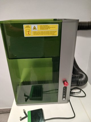 Máquina de grabado láser diodo y fibra - xTool F1