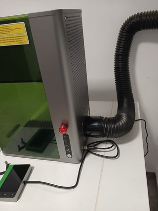 Máquina de grabado láser diodo y fibra - xTool F1