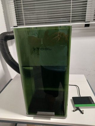 Máquina de grabado láser diodo y fibra - xTool F1