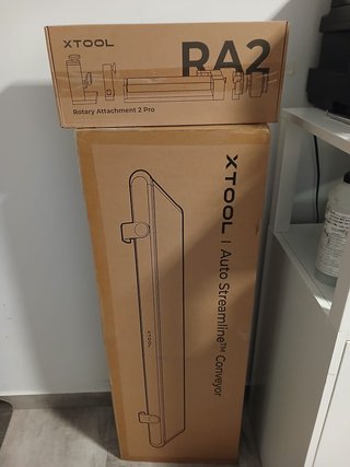 Máquina de grabado láser diodo y fibra - xTool F1