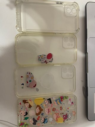Fundas iPhone 12 (4 unidades)