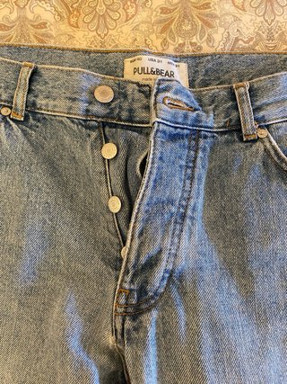 Pantalón Vaquero Hombre Azul