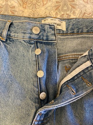 Pantalón Vaquero Hombre Azul