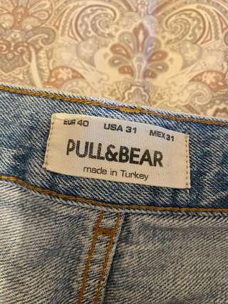 Pantalón Vaquero Hombre Azul