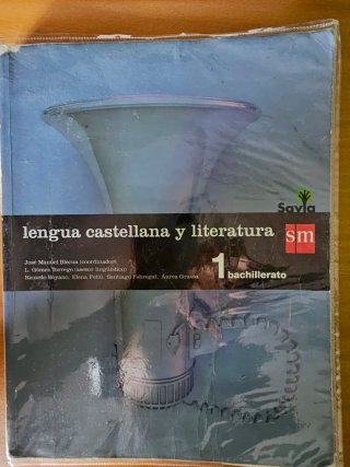 Lengua castellana y literatura 1 Bach Savia