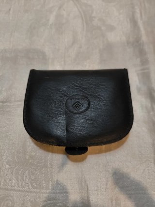 Monedero hombre de piel negra ALMELA