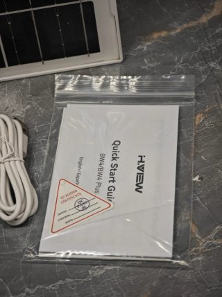 Cámara Seguridad Solar WiFi 3MP HVIEW
