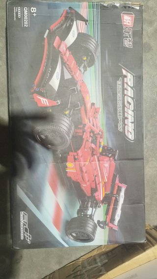 Juego Construcción Racing QM00202
