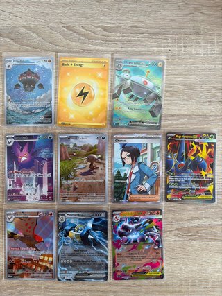Lote Cartas pokemon