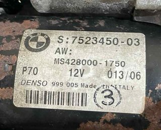 Bmw 155256 7523450 motor arranque serie 1 berlina