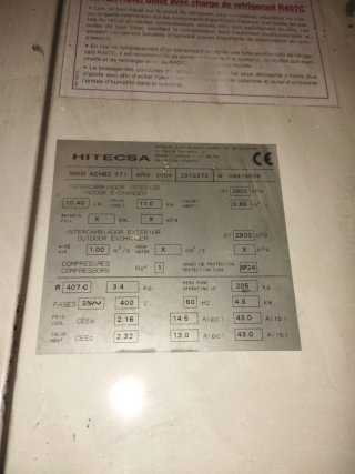 Bomba de Calor Hitecsa
