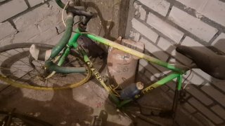 Bicicleta Otero Antigua Cuadro Columbus