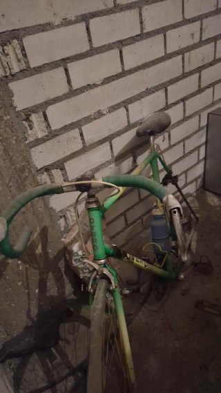 Bicicleta Otero Antigua Cuadro Columbus