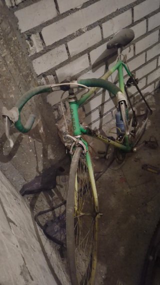 Bicicleta Otero Antigua Cuadro Columbus