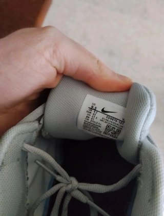 Nike P-6000 plateadas Talla 43