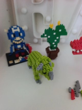 Set Figuras Bloques Construcción