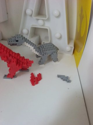 Set Figuras Bloques Construcción