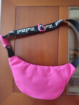 Riñonera Pepe Jeans rosa niña