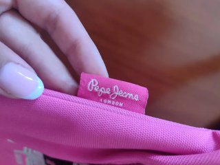 Riñonera Pepe Jeans rosa niña