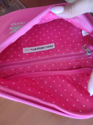Riñonera Pepe Jeans rosa niña