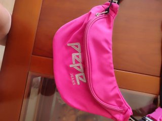 Riñonera Pepe Jeans rosa niña