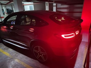 MERCEDES glc coupé