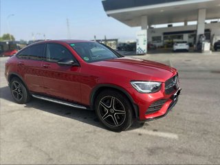 MERCEDES glc coupé