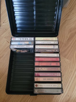 Colección Cintas Clásicas: Carreras, Pavarotti