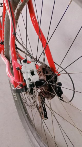 Bicicleta Montaña B-Pro (BH)Roja